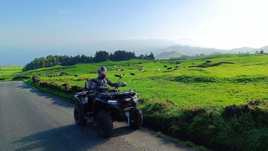 Sete Cidades: ATV Quad Tour: Half Day - Good To Know