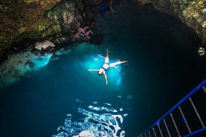 Seven Mile Beach, Blue Hole Mineral Spring, Beach Tubing - Good To Know