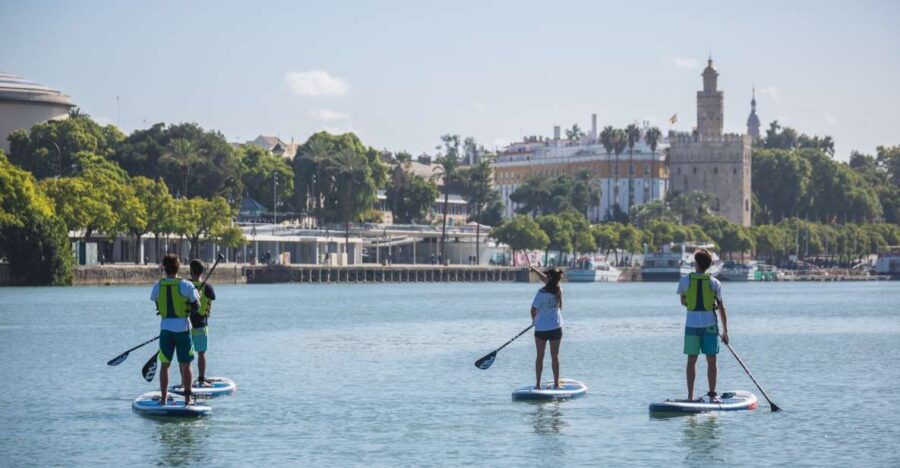 Sevilla: Guadalquivir River Paddle Boarding Trip - Good To Know