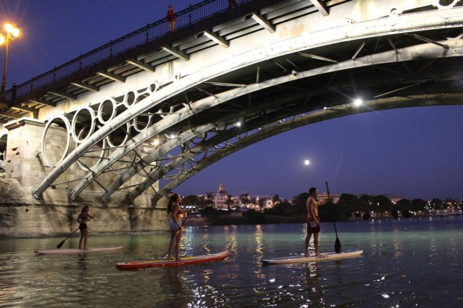 Seville: 1.5-hour Stand-Up Paddleboarding Tour - Good To Know