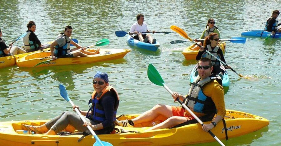 Seville: 2–Hour Guadalquivir River Kayaking Tour - Good To Know