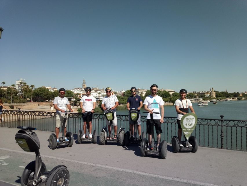 Seville: City Sightseeing Segway Tour - Good To Know
