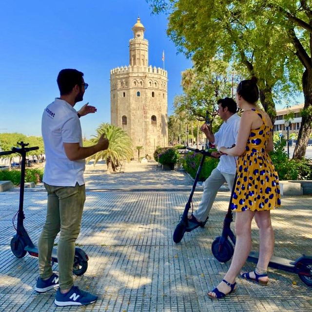 Seville: Electric Scooter City Tour - Tour Details and Highlights
