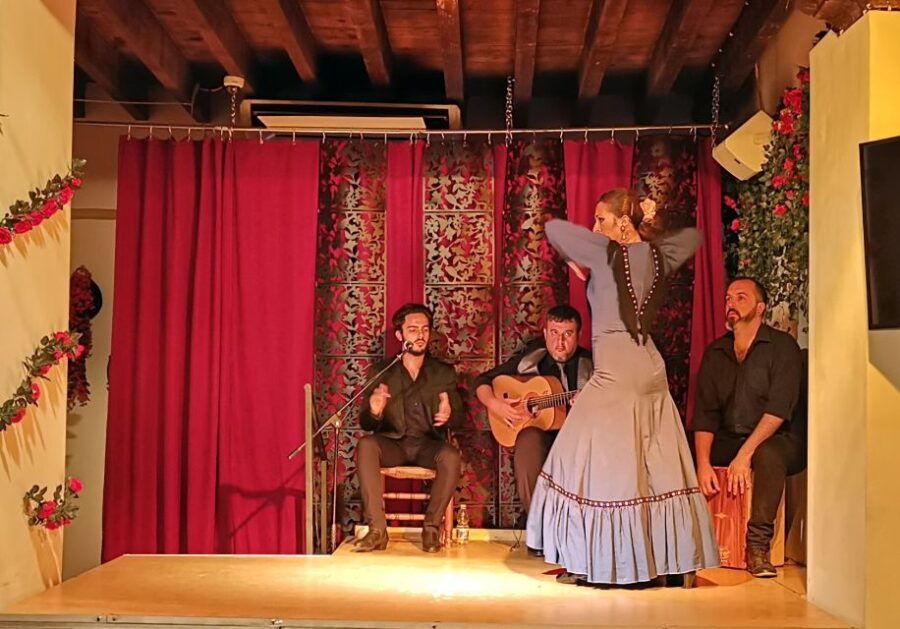 Seville: Flamenco Show at Tablao Flamenco Andalusí - Good To Know