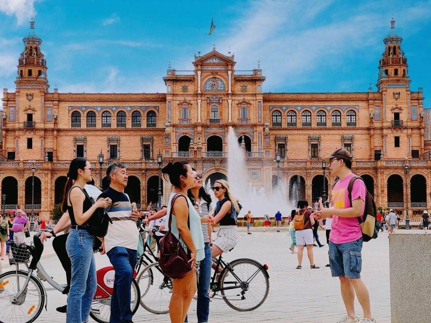 Seville Full Day Tour With Alcázar & Flamenco - Good To Know