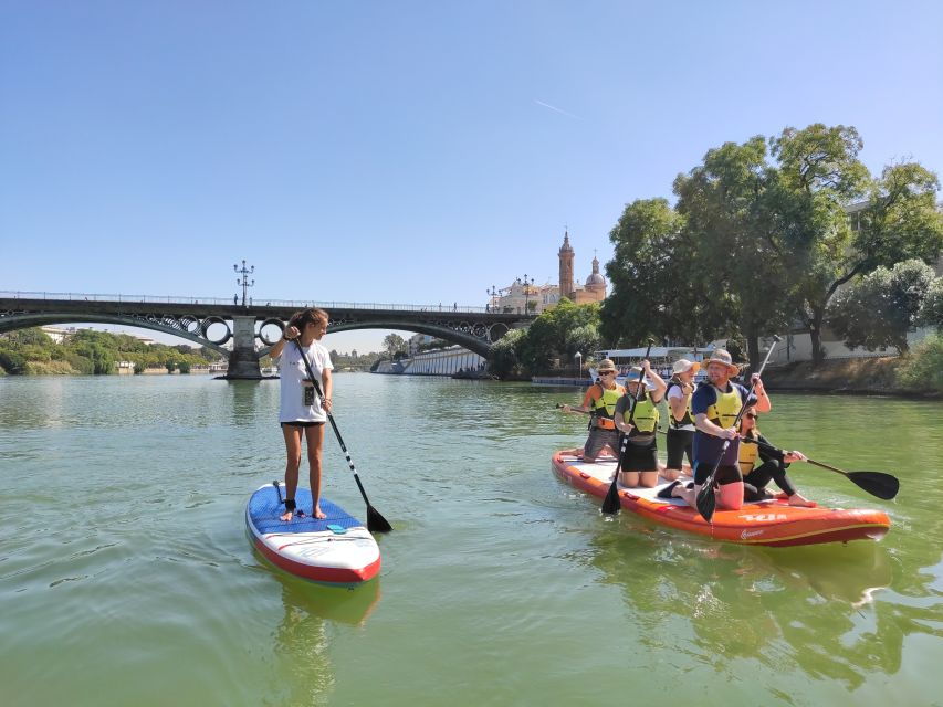 Seville: Group Giant Paddle-Boarding Session - Good To Know