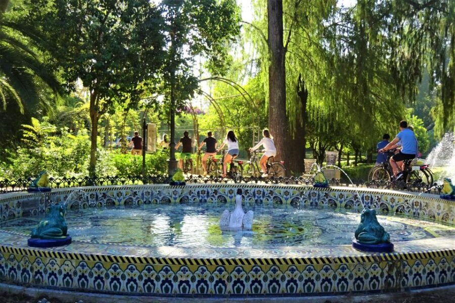 Seville: Landmarks Electric Bike Tour - Good To Know