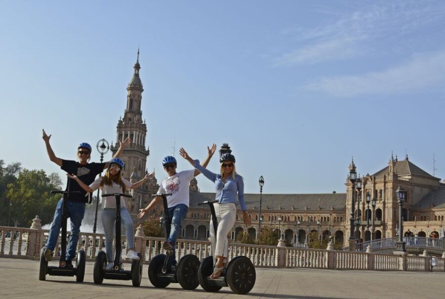 Seville: Monumental Segway Shared or Private Tour - Good To Know