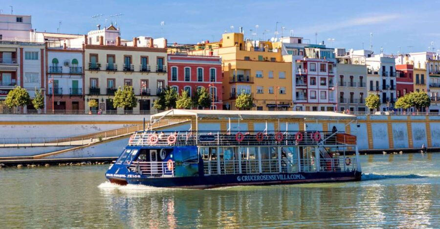 Seville: Panoramic Cruise, Hop-On-Hop-Off Bus & Walking Tour - Good To Know