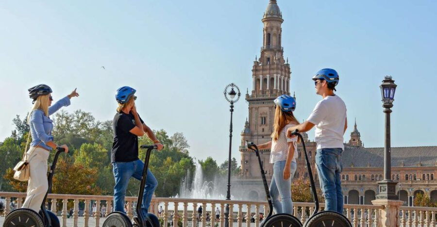 Seville: Panoramic Segway Shared or Private Tour - Good To Know