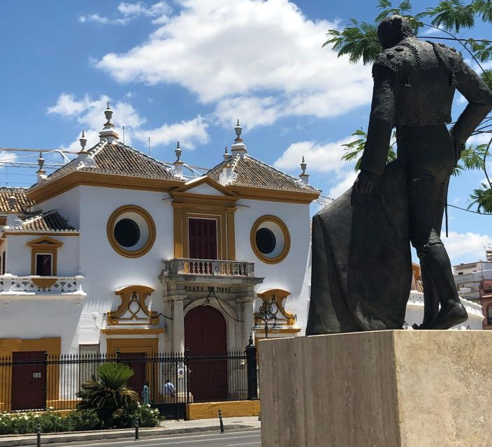 Seville: Plaza De Toros and Museum Guided Tour in Spanish
