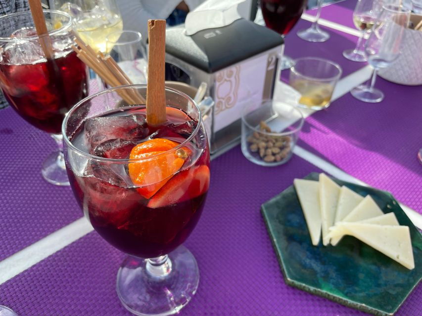 Seville: Rooftop Tapas and Sangria Tasting - Good To Know