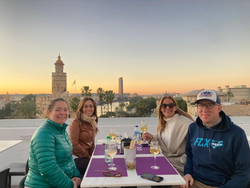 Seville: Sangria Tasting With Rooftop Views - Good To Know