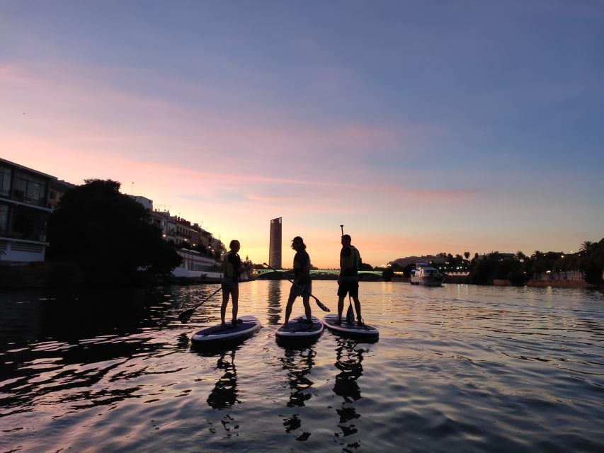 Seville: Sunset and Evening Paddle Boarding Tour - Good To Know