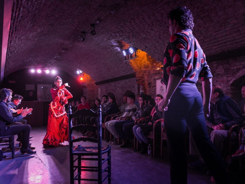 Seville: VIP Flamenco Show With Drink in an Arabic Vault - Good To Know