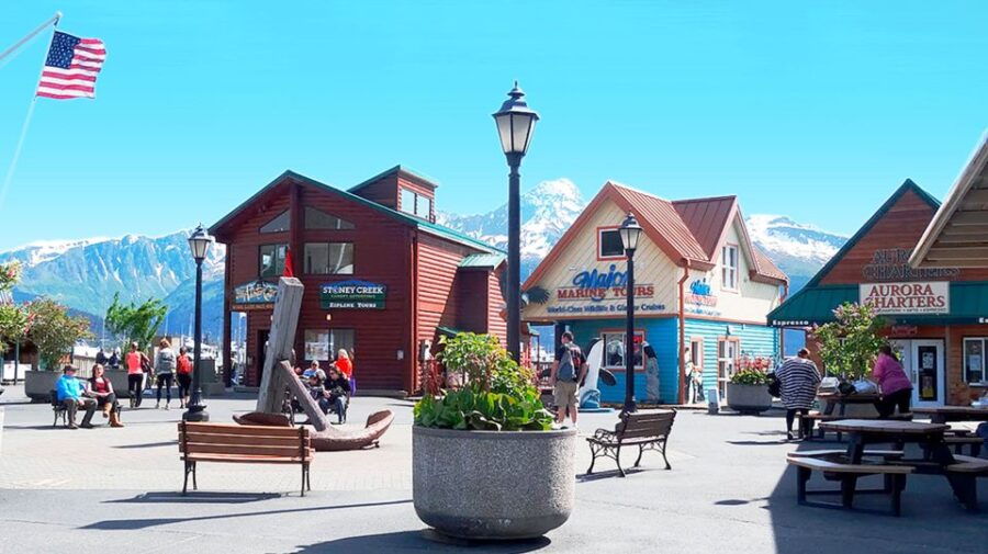 Seward Self-Guided Audio Tour