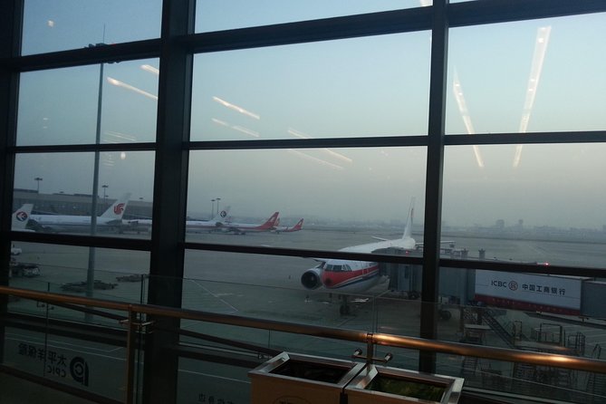Shanghai Hongqiao Airport Private Departure Transfer in English Services