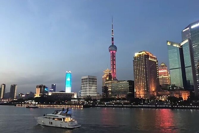 Shanghai Private Night Tour With Huangpu River Cruise, the Bund and Xintiandi - Good To Know