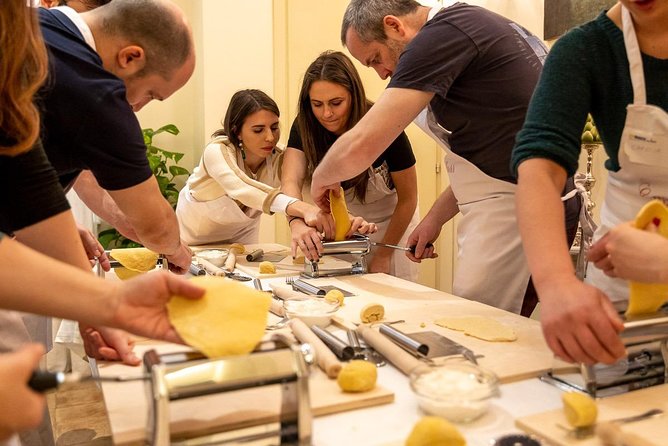 Share Your Pasta Love: Small Group Pasta and Tiramisu Class in Terni - Good To Know