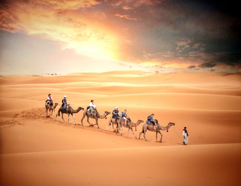 Shared 3-Day Sahara Desert Tours From Marrakech - Good To Know