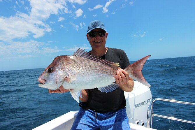 Shared 7.5 Hour Offshore Luxury Fishing Charter - Inclusions and Amenities