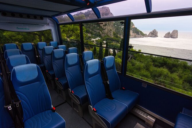 Shared CAPRI Tour - 360 Experience by Bus, Boat & Guide