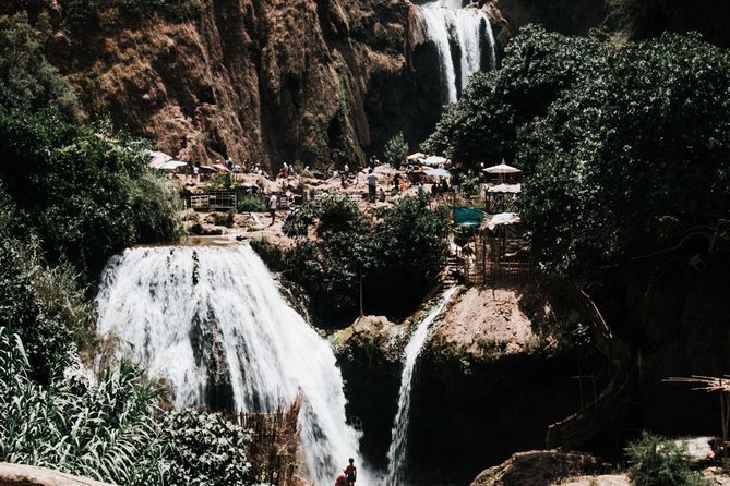 Shared Day Trip From Marrakech To Ouzoud - Waterfalls - Overview of Ouzoud Waterfalls
