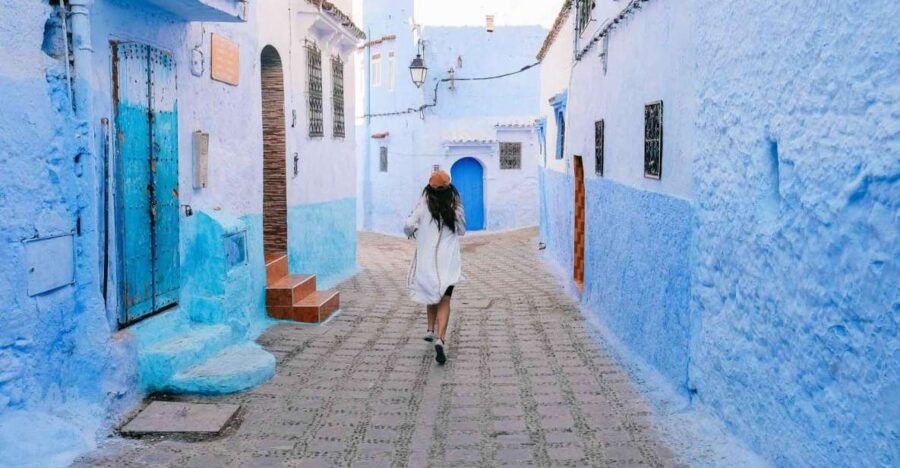 Shared Day Trip to Chefchaouen From Fes