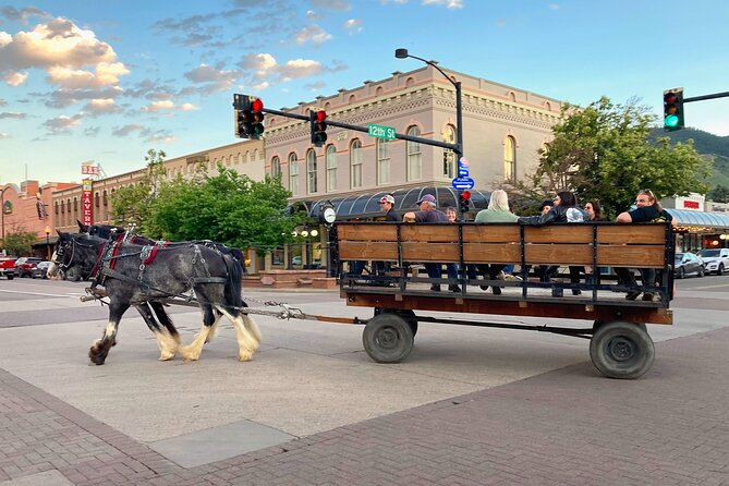 Shared Goldens History Wagon Ride Tour in Colorado