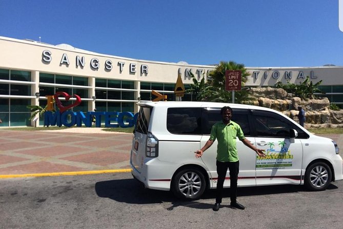 Shared MBJ Transfers - Pricing and Booking Details