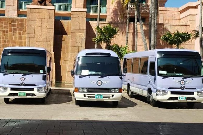 Shared Shuttle Round-Trip Airport Transportation