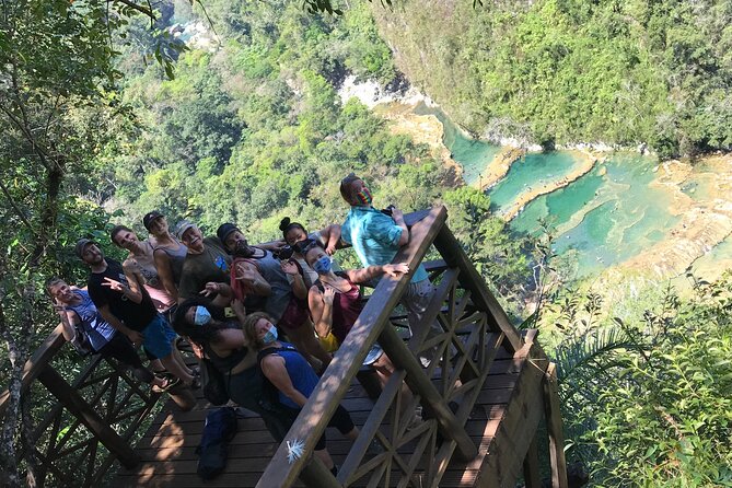 Shared Shuttle Service for Antigua-Lanquin Excursion