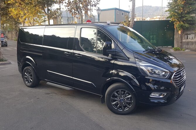 Shared Shuttle Service From Positano to Naples Central Station