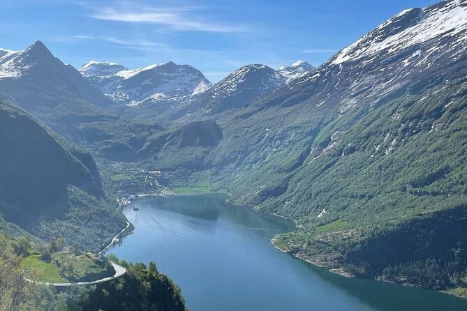 Shared Tour of Geiranger From Hellesylt