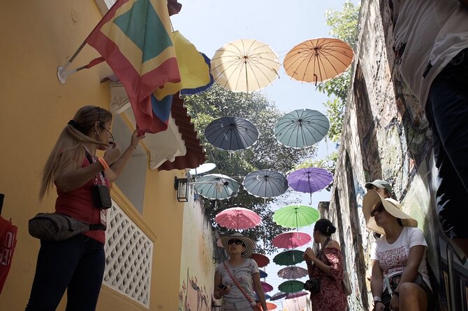 Shared Tour of the Getsemaní Artistic Neighborhood in Cartagena - Good To Know
