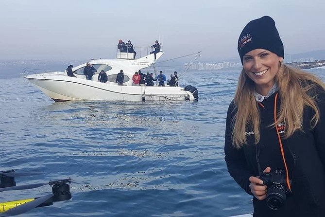 Shark Cage Diving Viewing & Whale Watching Tours Combination