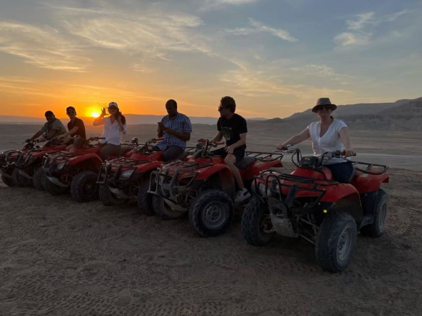 Sharm: ATV, Camel Ride, BBQ Dinner & Show W Private Transfer - Instructor and Itinerary Details