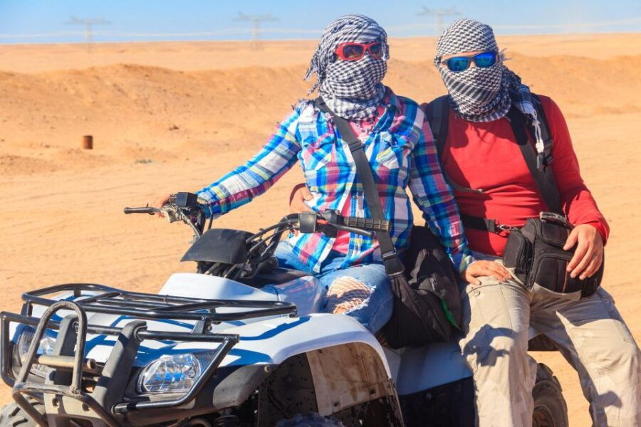 Sharm: ATV Safari, Horse Ride & Camel Ride With Breakfast - Good To Know