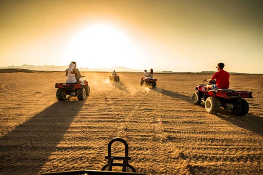 Sharm El Sheikh: Afternoon ATV Quad Tour With Echo Mountains - Good To Know