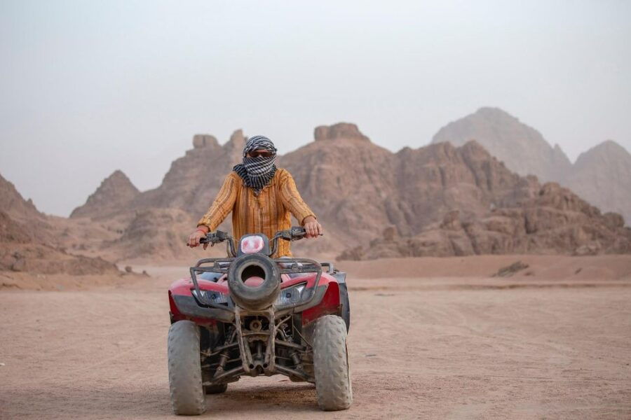 Sharm El Sheikh: Buggy & ATV, Camel Ride With Dinner & Show - Good To Know