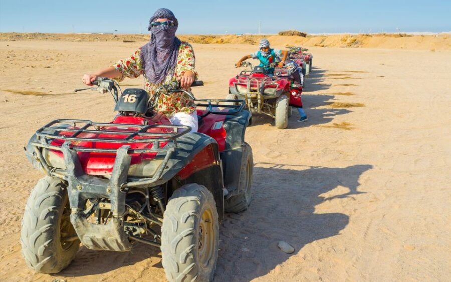 Sharm El Sheikh: Dahab, Canyon, Camel, and Snorkel Jeep Tour - Good To Know