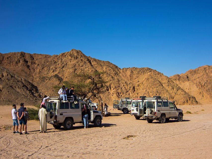 Sharm El Sheikh: Dahab, Canyon, Camel, and Snorkel Jeep Tour - Good To Know