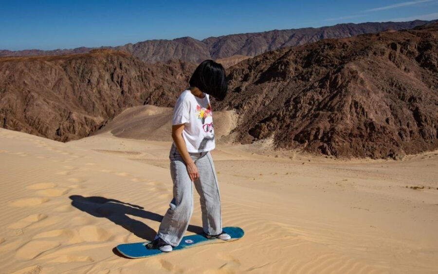 Sharm El Sheikh: Desert and Sea Sports Excursion With Lunch - Good To Know