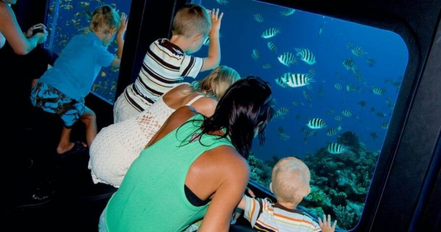Sharm El-Sheikh: Glass Bottom Boat Coastal Tour - Good To Know