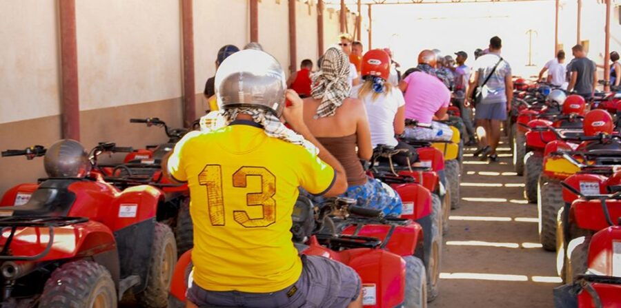 Sharm El Sheikh: Quad Bike, Safari, Camel With Dinner & Show