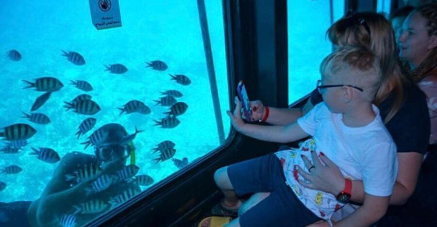 Sharm El-Sheikh: Seascope Submarine Boat Cruise With Pickup - Good To Know