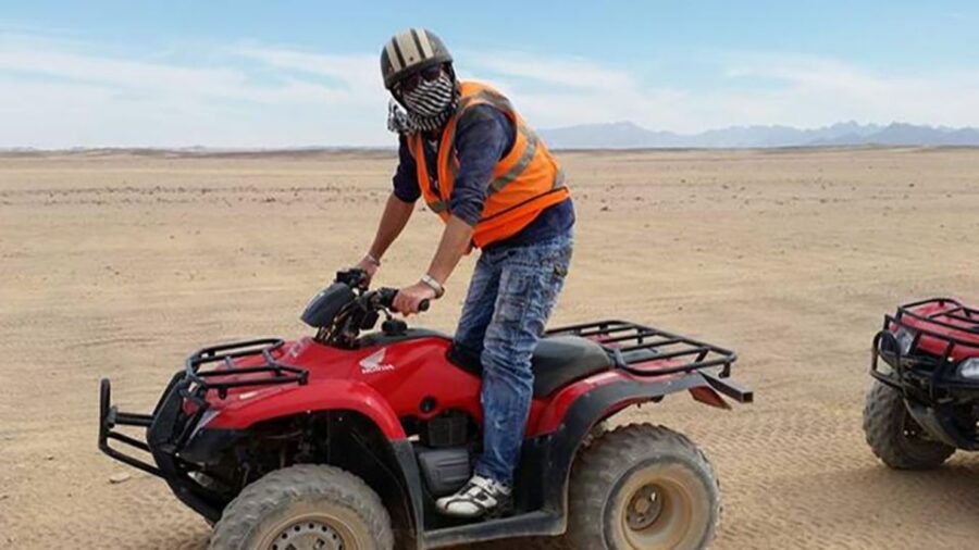 Sharm El Sheikh: Sinai Desert Quad Biking With Bedouin Tea - Good To Know