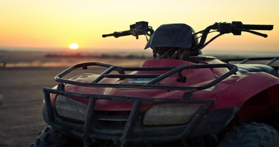 Sharm El Sheikh: Sunrise or Sunset ATV Quad Adventure - Good To Know