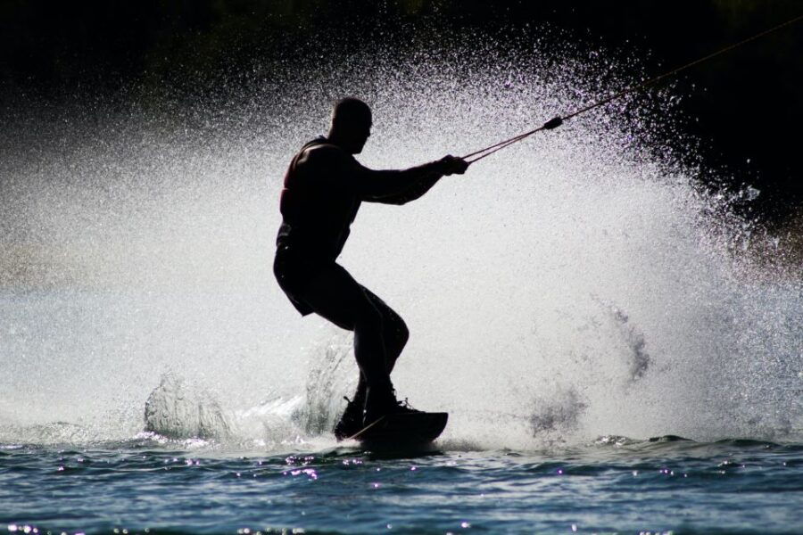Sharm El Sheikh: Water Skiing in Naama Bay With Transfers