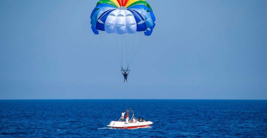 Sharm: Parasailing, Banana Boat & Tube Ride With Transfers - Experience Highlights